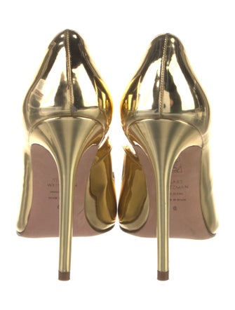 Stuart Weitzman Patent Leather Pumps