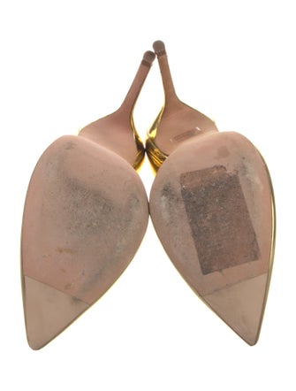 Stuart Weitzman Patent Leather Pumps