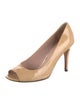 Stuart Weitzman Patent Leather Pumps