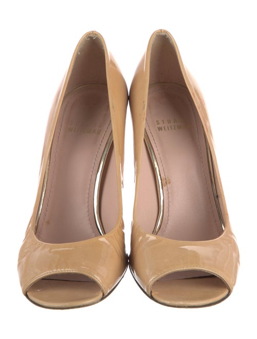 Stuart Weitzman Patent Leather Pumps