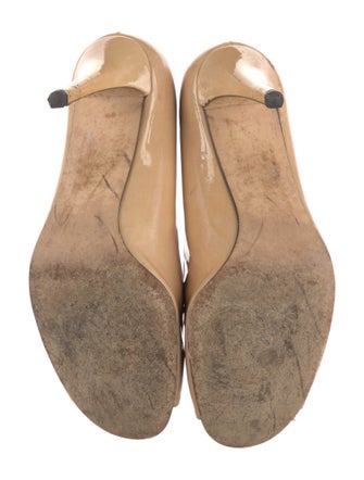 Stuart Weitzman Patent Leather Pumps