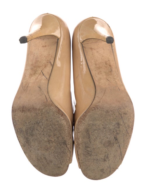 Stuart Weitzman Patent Leather Pumps