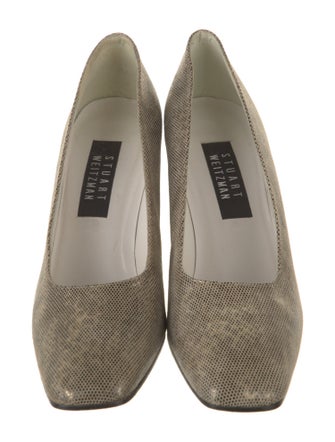 Stuart Weitzman Leather Pumps