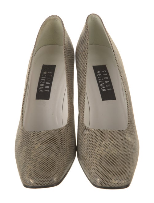 Stuart Weitzman Leather Pumps