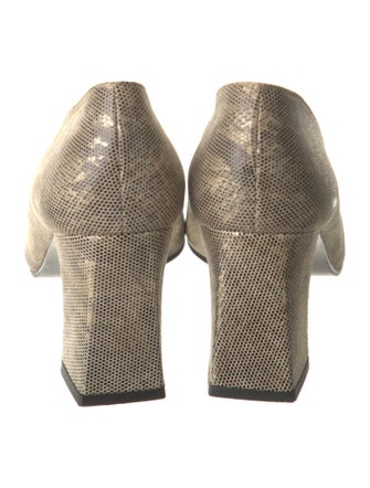 Stuart Weitzman Leather Pumps