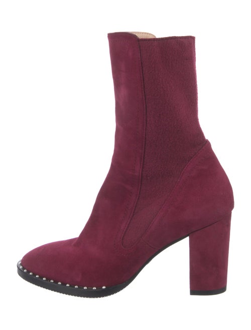 Stuart Weitzman Suede Sock Boots