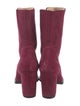 Stuart Weitzman Suede Sock Boots
