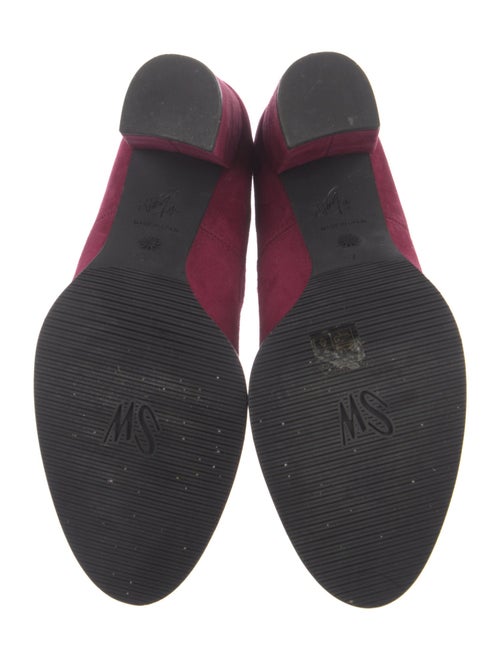 Stuart Weitzman Suede Sock Boots