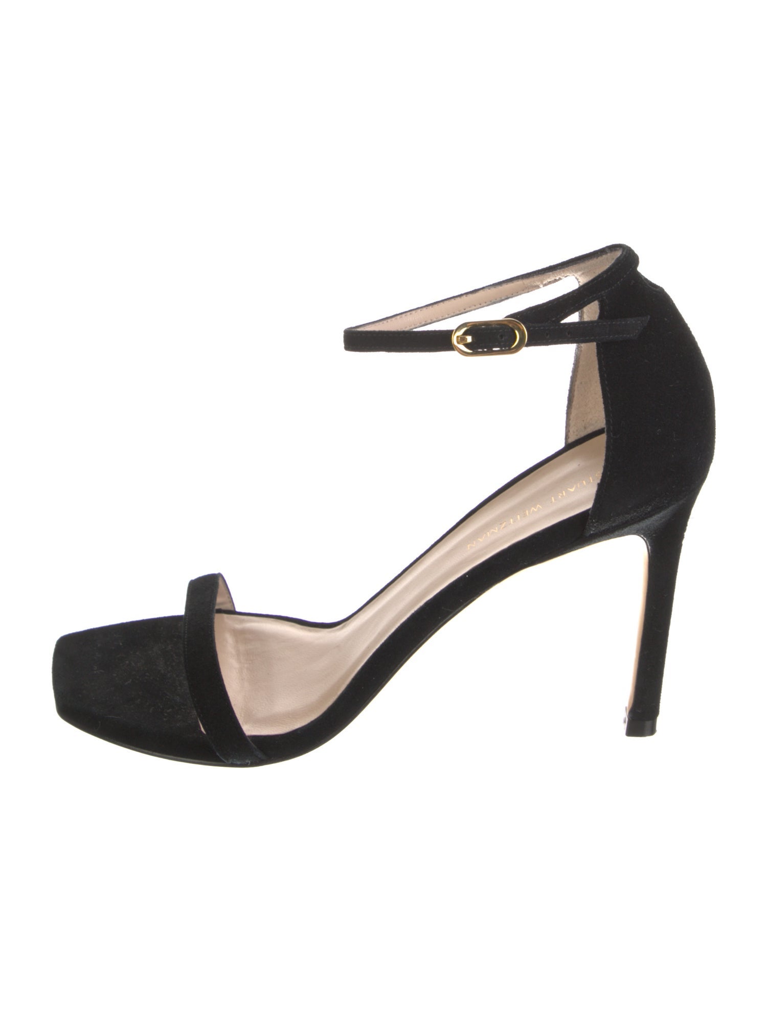 Stuart Weitzman Suede Sandals