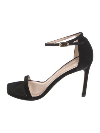 Stuart Weitzman Suede Sandals
