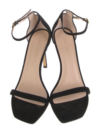 Stuart Weitzman Suede Sandals
