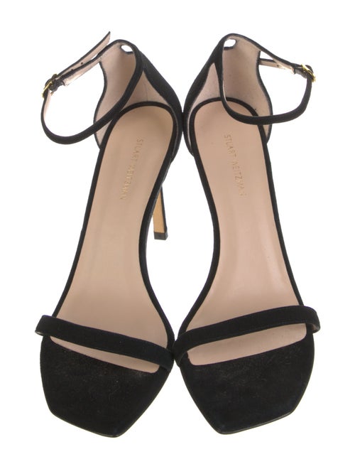 Stuart Weitzman Suede Sandals
