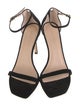 Stuart Weitzman Suede Sandals