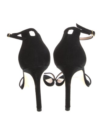 Stuart Weitzman Suede Sandals