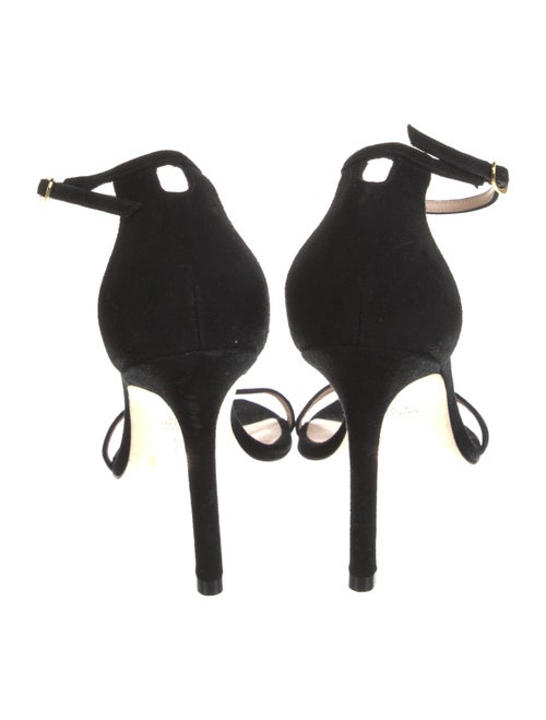 Stuart Weitzman Suede Sandals