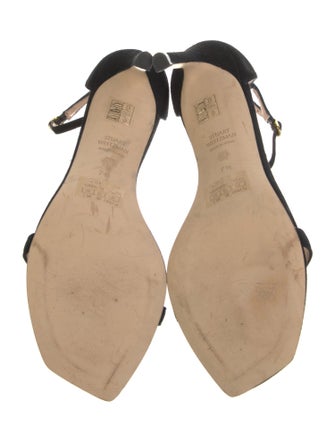Stuart Weitzman Suede Sandals