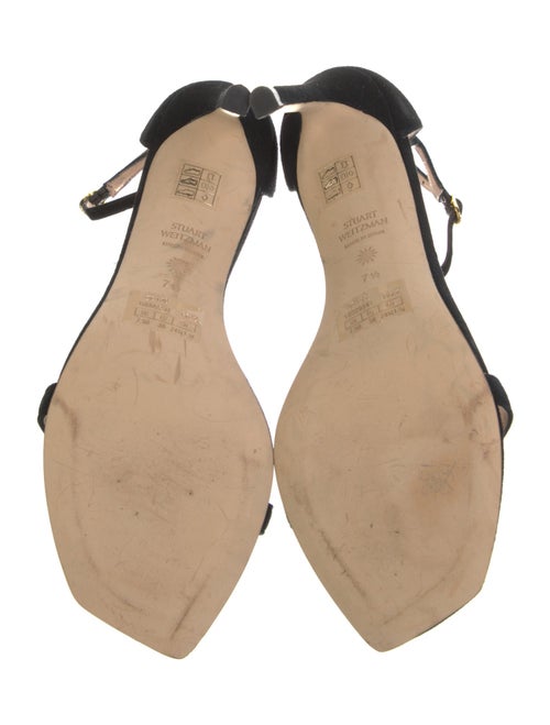 Stuart Weitzman Suede Sandals