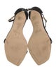 Stuart Weitzman Suede Sandals