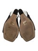 Stuart Weitzman Suede Slides