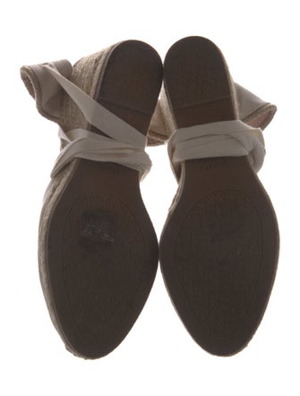 Stuart Weitzman Canvas Slingback Pumps