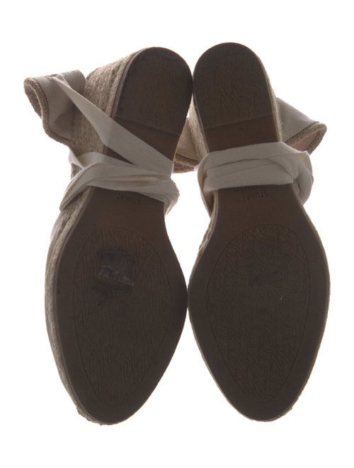 Stuart Weitzman Canvas Slingback Pumps