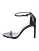 Stuart Weitzman Patent Leather Sandals