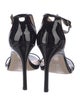 Stuart Weitzman Patent Leather Sandals