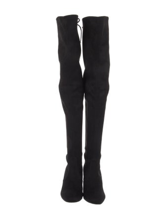 Stuart Weitzman Suede Boots