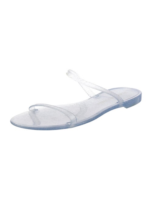 Stuart Weitzman Rubber Slides