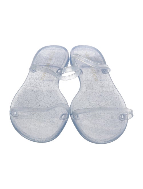 Stuart Weitzman Rubber Slides