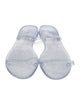 Stuart Weitzman Rubber Slides