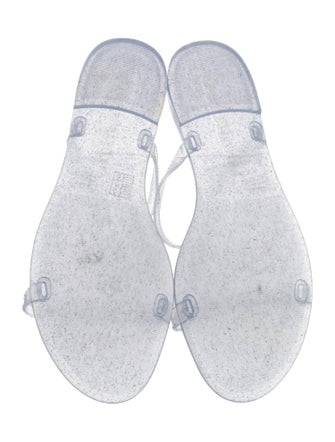 Stuart Weitzman Rubber Slides