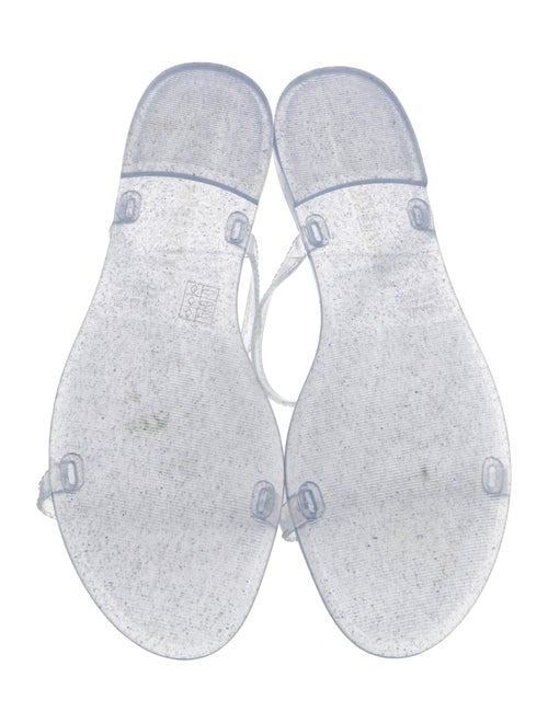 Stuart Weitzman Rubber Slides