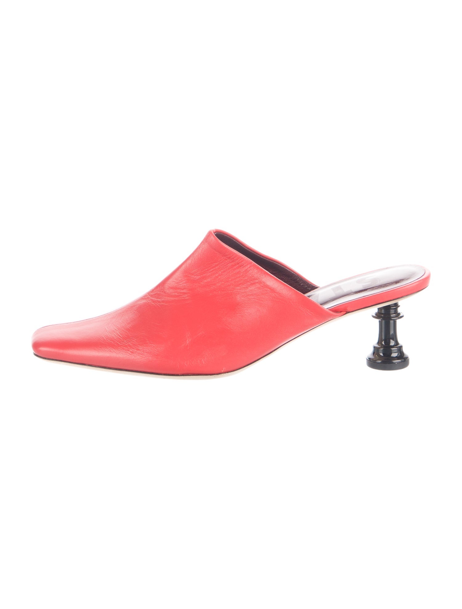 Stuart Weitzman Leather Mules