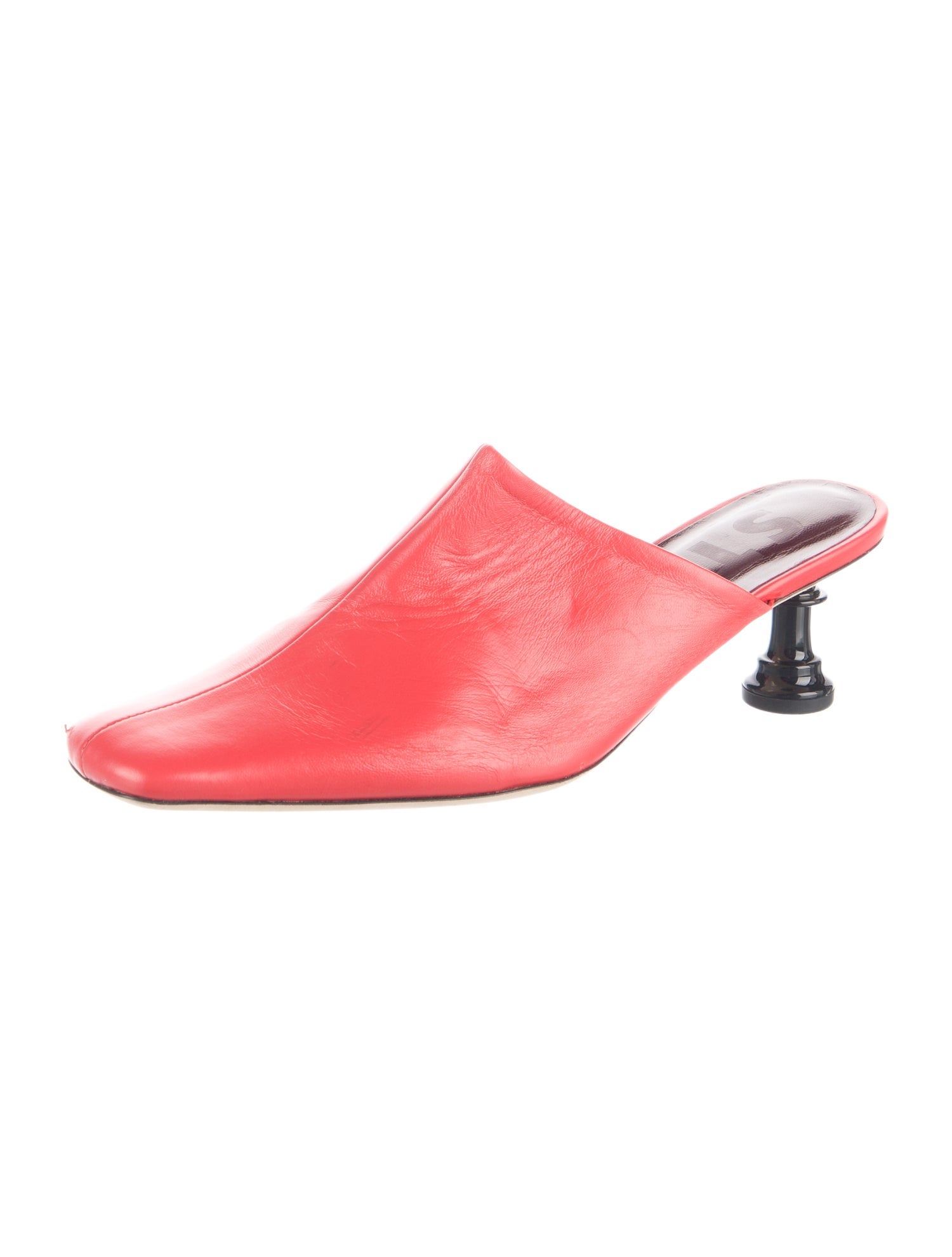 Stuart Weitzman Leather Mules