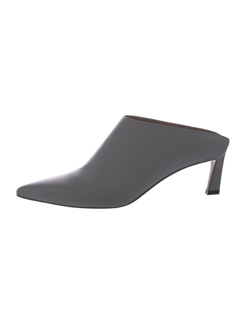 Stuart Weitzman Leather Mules