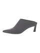 Stuart Weitzman Leather Mules