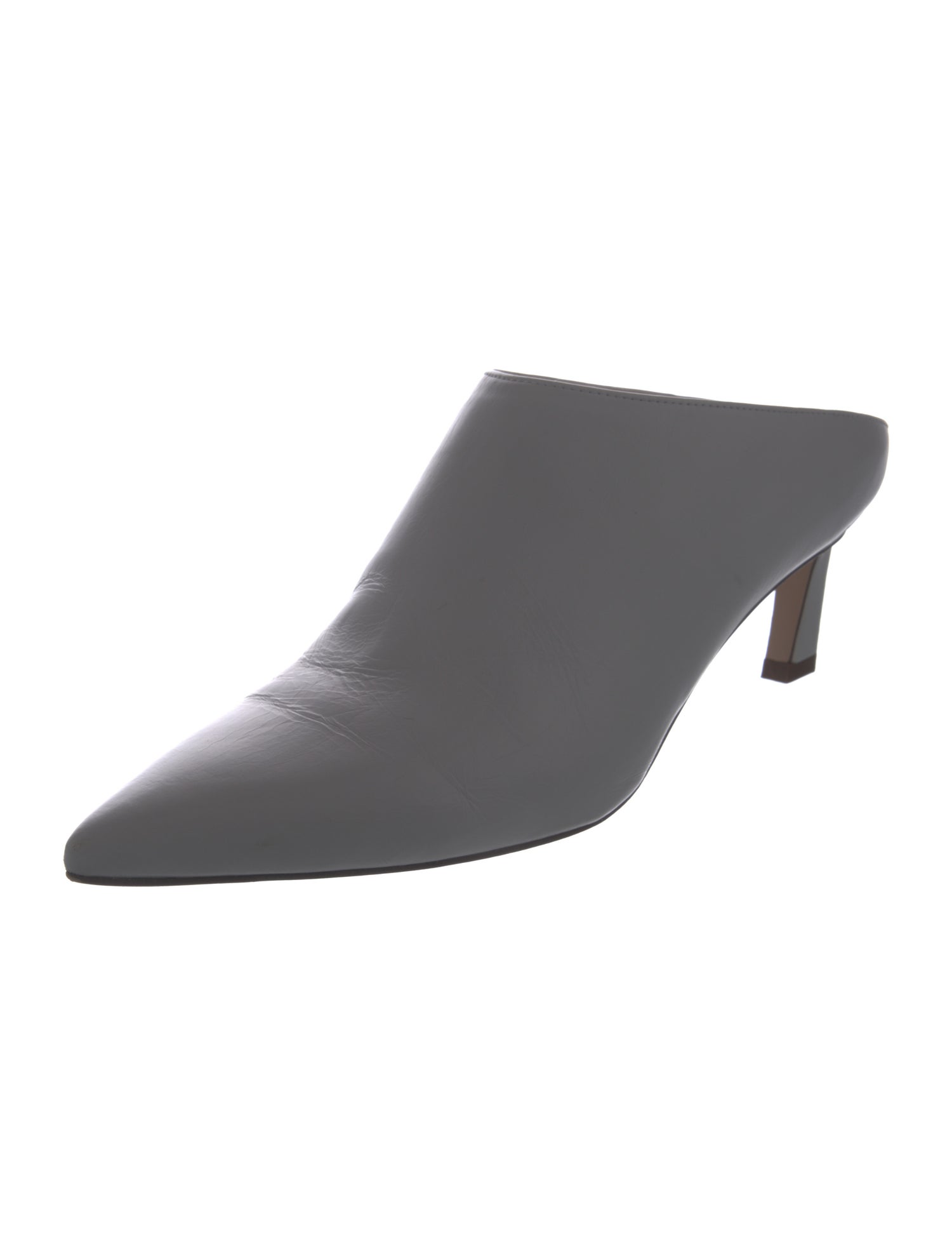 Stuart Weitzman Leather Mules