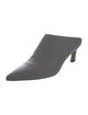 Stuart Weitzman Leather Mules