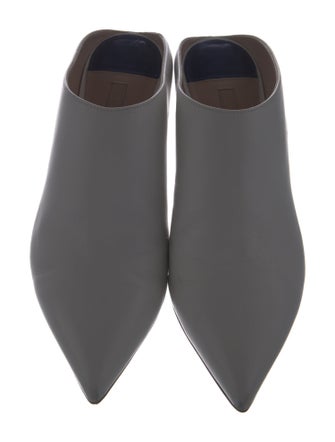 Stuart Weitzman Leather Mules