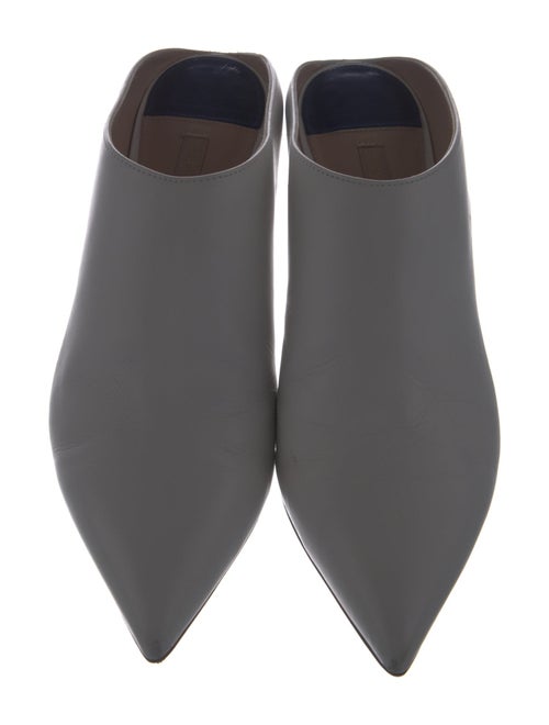 Stuart Weitzman Leather Mules