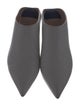 Stuart Weitzman Leather Mules