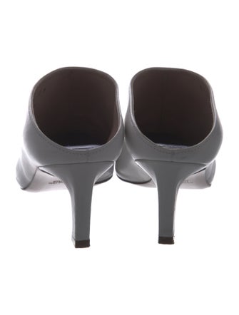 Stuart Weitzman Leather Mules