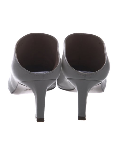 Stuart Weitzman Leather Mules