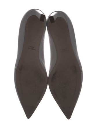 Stuart Weitzman Leather Mules