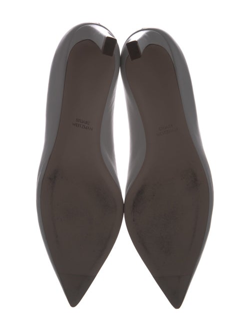 Stuart Weitzman Leather Mules