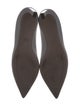 Stuart Weitzman Leather Mules