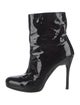 Stuart Weitzman Patent Leather Boots