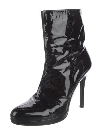 Stuart Weitzman Patent Leather Boots