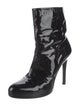 Stuart Weitzman Patent Leather Boots